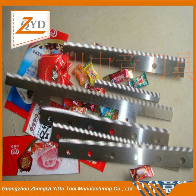 包裝機鋸齒刀，封袋刀